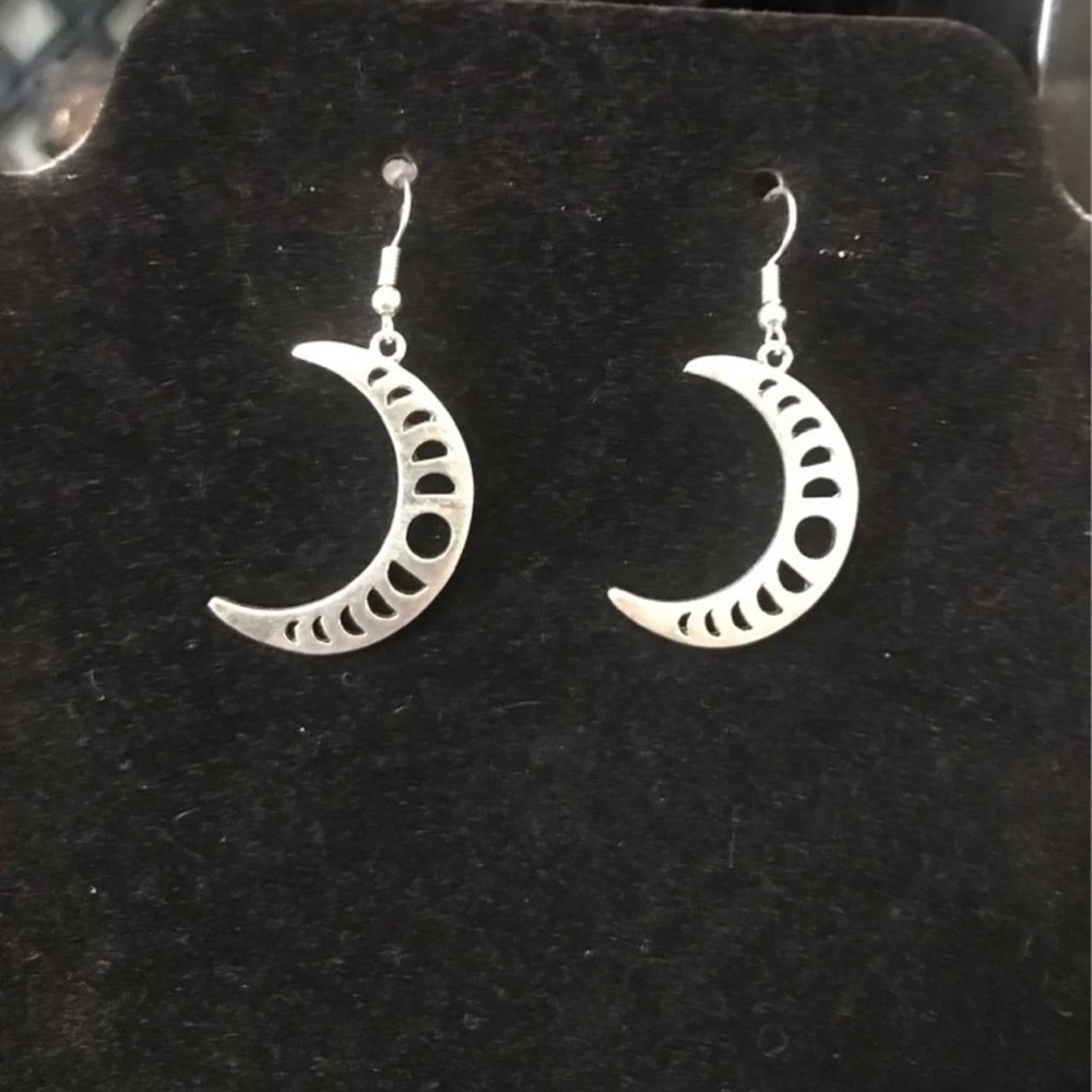 Wicked Moon Earrings